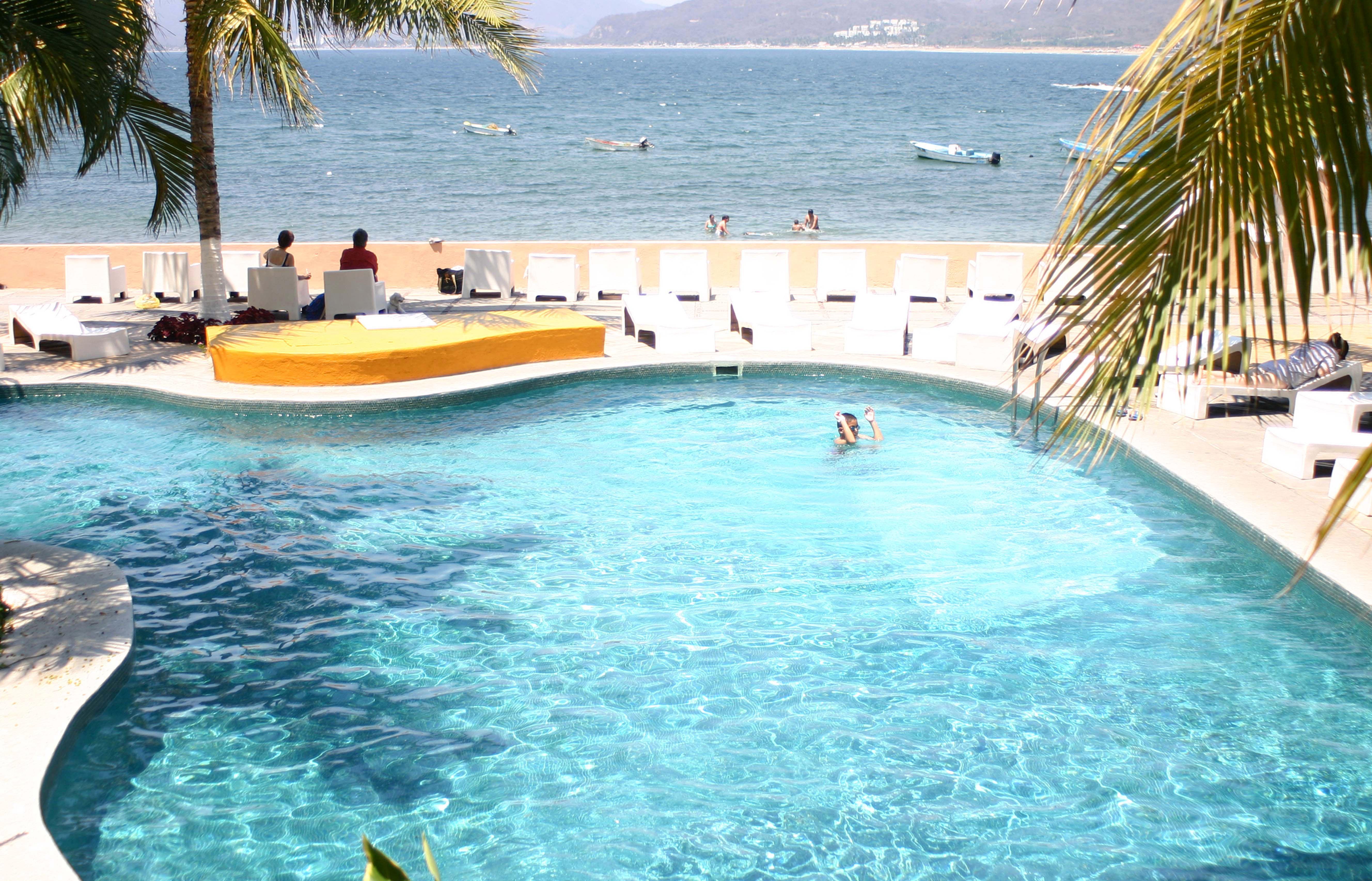 Playa De Santiago Hotel Манзанило Екстериор снимка